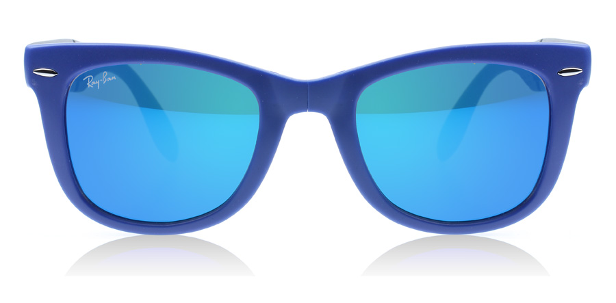 blå briller