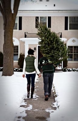 par og juletræ 3